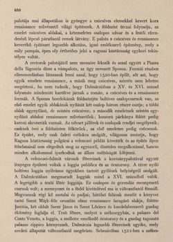 Image of the Page - 660 - in Az Osztrák-Magyar Monarchia írásban és képben,  - Az Osztrák Tengermellék és Dalmáczia (Dalmáczia), Volume 11