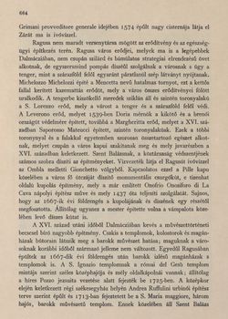 Image of the Page - 664 - in Az Osztrák-Magyar Monarchia írásban és képben,  - Az Osztrák Tengermellék és Dalmáczia (Dalmáczia), Volume 11