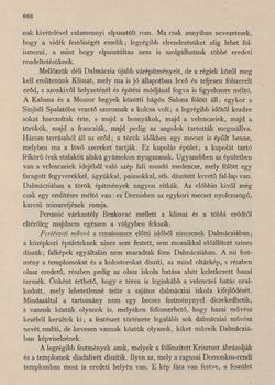Image of the Page - 666 - in Az Osztrák-Magyar Monarchia írásban és képben,  - Az Osztrák Tengermellék és Dalmáczia (Dalmáczia), Volume 11