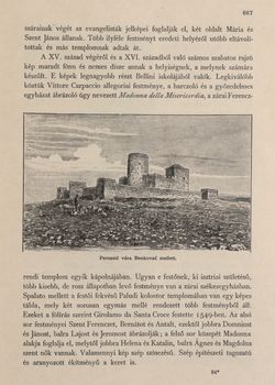 Image of the Page - 667 - in Az Osztrák-Magyar Monarchia írásban és képben,  - Az Osztrák Tengermellék és Dalmáczia (Dalmáczia), Volume 11