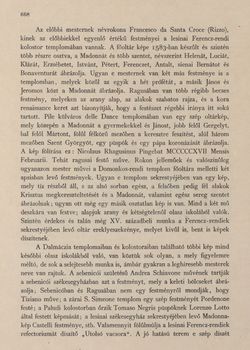 Image of the Page - 668 - in Az Osztrák-Magyar Monarchia írásban és képben,  - Az Osztrák Tengermellék és Dalmáczia (Dalmáczia), Volume 11