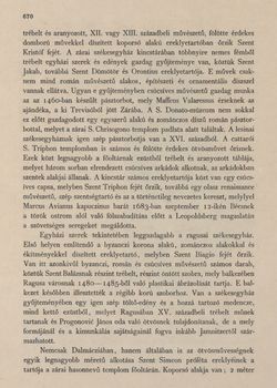 Bild der Seite - 670 - in Az Osztrák-Magyar Monarchia írásban és képben,  - Az Osztrák Tengermellék és Dalmáczia (Dalmáczia), Band 11