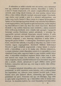 Bild der Seite - 673 - in Az Osztrák-Magyar Monarchia írásban és képben,  - Az Osztrák Tengermellék és Dalmáczia (Dalmáczia), Band 11