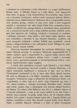 Bild der Seite - 676 - in Az Osztrák-Magyar Monarchia írásban és képben,  - Az Osztrák Tengermellék és Dalmáczia (Dalmáczia), Band 11