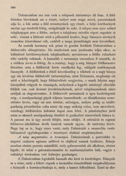 Image of the Page - 680 - in Az Osztrák-Magyar Monarchia írásban és képben,  - Az Osztrák Tengermellék és Dalmáczia (Dalmáczia), Volume 11