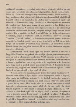 Image of the Page - 690 - in Az Osztrák-Magyar Monarchia írásban és képben,  - Az Osztrák Tengermellék és Dalmáczia (Dalmáczia), Volume 11