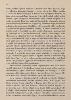 Image of the Page - 692 - in Az Osztrák-Magyar Monarchia írásban és képben,  - Az Osztrák Tengermellék és Dalmáczia (Dalmáczia), Volume 11