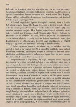 Image of the Page - 696 - in Az Osztrák-Magyar Monarchia írásban és képben,  - Az Osztrák Tengermellék és Dalmáczia (Dalmáczia), Volume 11