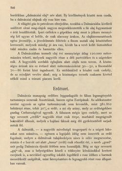 Image of the Page - 700 - in Az Osztrák-Magyar Monarchia írásban és képben,  - Az Osztrák Tengermellék és Dalmáczia (Dalmáczia), Volume 11