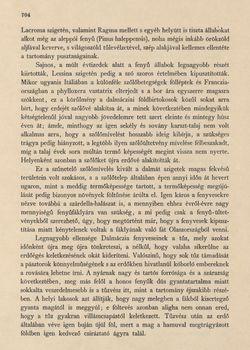 Image of the Page - 704 - in Az Osztrák-Magyar Monarchia írásban és képben,  - Az Osztrák Tengermellék és Dalmáczia (Dalmáczia), Volume 11