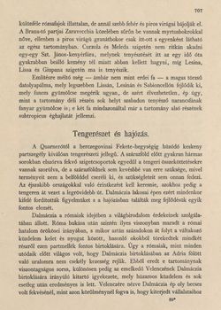 Image of the Page - 707 - in Az Osztrák-Magyar Monarchia írásban és képben,  - Az Osztrák Tengermellék és Dalmáczia (Dalmáczia), Volume 11