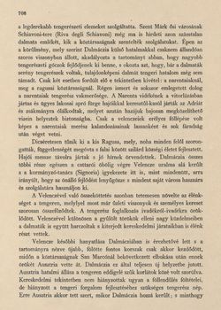 Image of the Page - 708 - in Az Osztrák-Magyar Monarchia írásban és képben,  - Az Osztrák Tengermellék és Dalmáczia (Dalmáczia), Volume 11