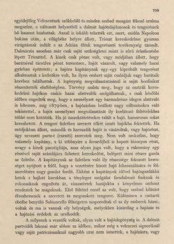 Image of the Page - 709 - in Az Osztrák-Magyar Monarchia írásban és képben,  - Az Osztrák Tengermellék és Dalmáczia (Dalmáczia), Volume 11