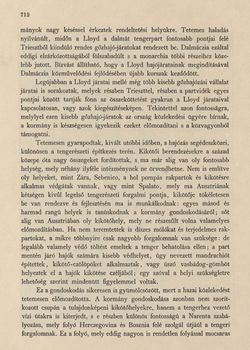 Image of the Page - 712 - in Az Osztrák-Magyar Monarchia írásban és képben,  - Az Osztrák Tengermellék és Dalmáczia (Dalmáczia), Volume 11