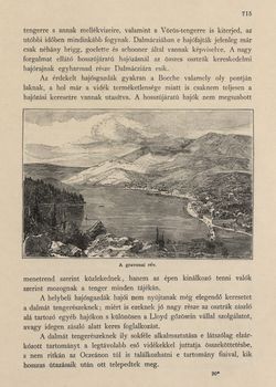 Bild der Seite - 715 - in Az Osztrák-Magyar Monarchia írásban és képben,  - Az Osztrák Tengermellék és Dalmáczia (Dalmáczia), Band 11