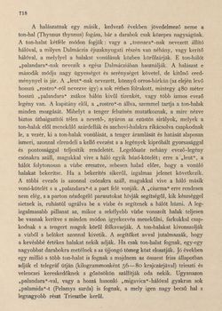 Image of the Page - 718 - in Az Osztrák-Magyar Monarchia írásban és képben,  - Az Osztrák Tengermellék és Dalmáczia (Dalmáczia), Volume 11