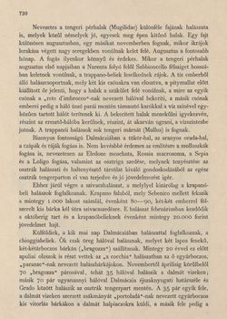 Image of the Page - 720 - in Az Osztrák-Magyar Monarchia írásban és képben,  - Az Osztrák Tengermellék és Dalmáczia (Dalmáczia), Volume 11