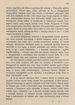 Image of the Page - 721 - in Az Osztrák-Magyar Monarchia írásban és képben,  - Az Osztrák Tengermellék és Dalmáczia (Dalmáczia), Volume 11
