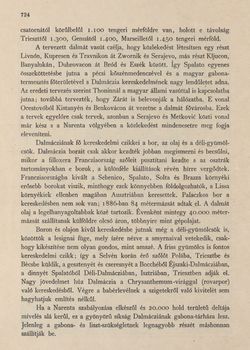 Image of the Page - 724 - in Az Osztrák-Magyar Monarchia írásban és képben,  - Az Osztrák Tengermellék és Dalmáczia (Dalmáczia), Volume 11