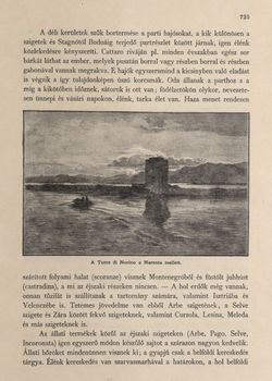 Image of the Page - 725 - in Az Osztrák-Magyar Monarchia írásban és képben,  - Az Osztrák Tengermellék és Dalmáczia (Dalmáczia), Volume 11