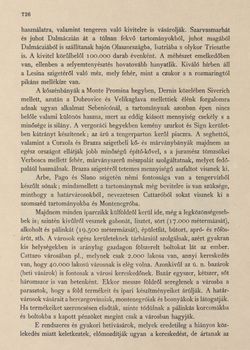 Image of the Page - 726 - in Az Osztrák-Magyar Monarchia írásban és képben,  - Az Osztrák Tengermellék és Dalmáczia (Dalmáczia), Volume 11