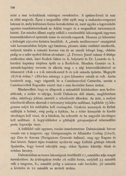 Image of the Page - 728 - in Az Osztrák-Magyar Monarchia írásban és képben,  - Az Osztrák Tengermellék és Dalmáczia (Dalmáczia), Volume 11