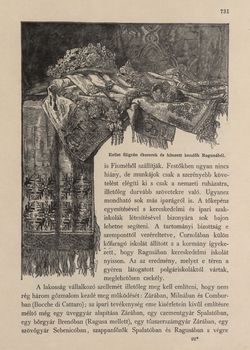 Image of the Page - 731 - in Az Osztrák-Magyar Monarchia írásban és képben,  - Az Osztrák Tengermellék és Dalmáczia (Dalmáczia), Volume 11