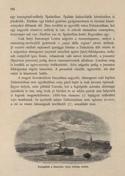Image of the Page - 732 - in Az Osztrák-Magyar Monarchia írásban és képben,  - Az Osztrák Tengermellék és Dalmáczia (Dalmáczia), Volume 11