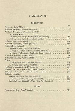 Bild der Seite - V - in Az Osztrák-Magyar Monarchia írásban és képben - Magyarország III (1), Band 12/1