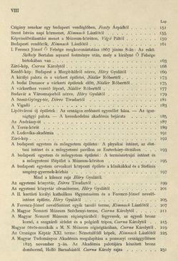 Bild der Seite - VIII - in Az Osztrák-Magyar Monarchia írásban és képben - Magyarország III (1), Band 12/1