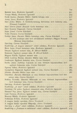 Bild der Seite - X - in Az Osztrák-Magyar Monarchia írásban és képben - Magyarország III (1), Band 12/1