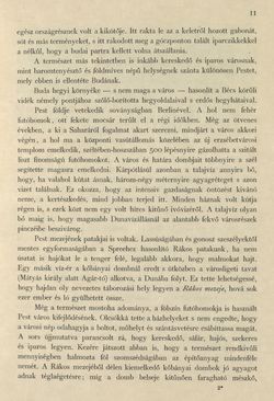 Image of the Page - 11 - in Az Osztrák-Magyar Monarchia írásban és képben - Magyarország III (1), Volume 12/1