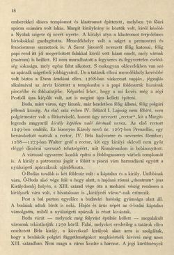 Image of the Page - 18 - in Az Osztrák-Magyar Monarchia írásban és képben - Magyarország III (1), Volume 12/1