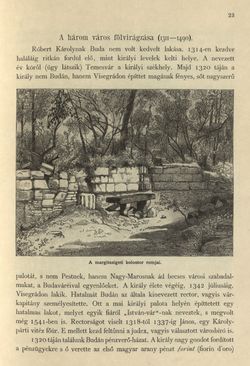 Image of the Page - 23 - in Az Osztrák-Magyar Monarchia írásban és képben - Magyarország III (1), Volume 12/1