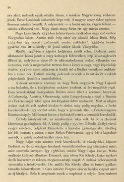 Image of the Page - 24 - in Az Osztrák-Magyar Monarchia írásban és képben - Magyarország III (1), Volume 12/1