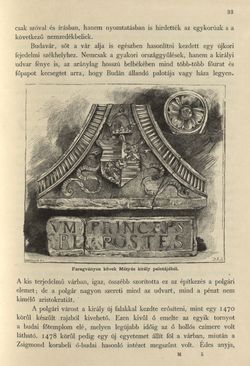 Bild der Seite - 33 - in Az Osztrák-Magyar Monarchia írásban és képben - Magyarország III (1), Band 12/1