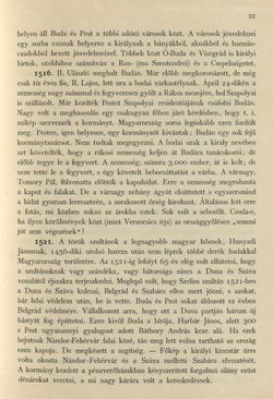 Bild der Seite - 37 - in Az Osztrák-Magyar Monarchia írásban és képben - Magyarország III (1), Band 12/1