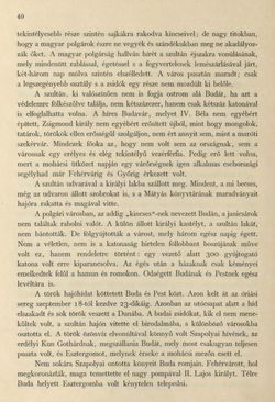 Bild der Seite - 40 - in Az Osztrák-Magyar Monarchia írásban és képben - Magyarország III (1), Band 12/1