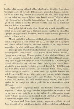 Bild der Seite - 44 - in Az Osztrák-Magyar Monarchia írásban és képben - Magyarország III (1), Band 12/1