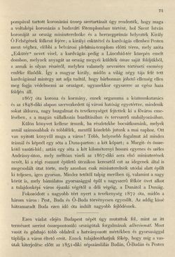 Bild der Seite - 71 - in Az Osztrák-Magyar Monarchia írásban és képben - Magyarország III (1), Band 12/1