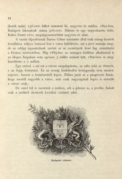 Bild der Seite - 72 - in Az Osztrák-Magyar Monarchia írásban és képben - Magyarország III (1), Band 12/1