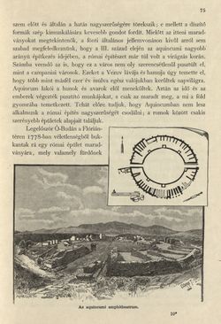 Bild der Seite - 75 - in Az Osztrák-Magyar Monarchia írásban és képben - Magyarország III (1), Band 12/1