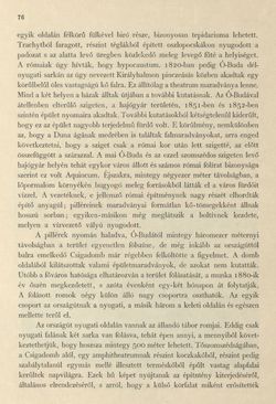 Image of the Page - 76 - in Az Osztrák-Magyar Monarchia írásban és képben - Magyarország III (1), Volume 12/1