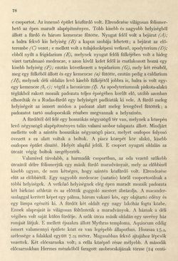 Image of the Page - 78 - in Az Osztrák-Magyar Monarchia írásban és képben - Magyarország III (1), Volume 12/1