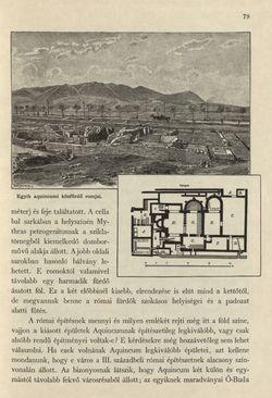 Image of the Page - 79 - in Az Osztrák-Magyar Monarchia írásban és képben - Magyarország III (1), Volume 12/1