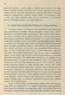 Image of the Page - 80 - in Az Osztrák-Magyar Monarchia írásban és képben - Magyarország III (1), Volume 12/1
