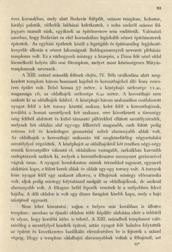 Bild der Seite - 83 - in Az Osztrák-Magyar Monarchia írásban és képben - Magyarország III (1), Band 12/1