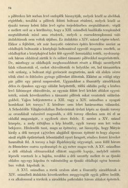 Bild der Seite - 84 - in Az Osztrák-Magyar Monarchia írásban és képben - Magyarország III (1), Band 12/1