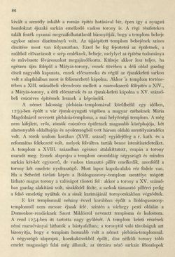 Bild der Seite - 86 - in Az Osztrák-Magyar Monarchia írásban és képben - Magyarország III (1), Band 12/1