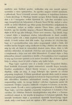Image of the Page - 90 - in Az Osztrák-Magyar Monarchia írásban és képben - Magyarország III (1), Volume 12/1